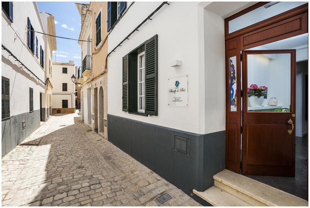 Cheap & Chic Hotel Ciutadella  Luaran gambar