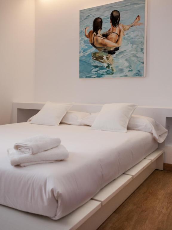 Cheap & Chic Hotel Ciutadella  Bilik gambar