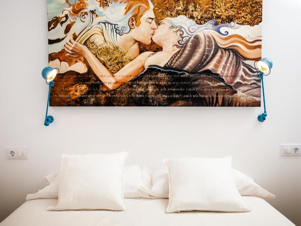 Cheap & Chic Hotel Ciutadella  Bilik gambar