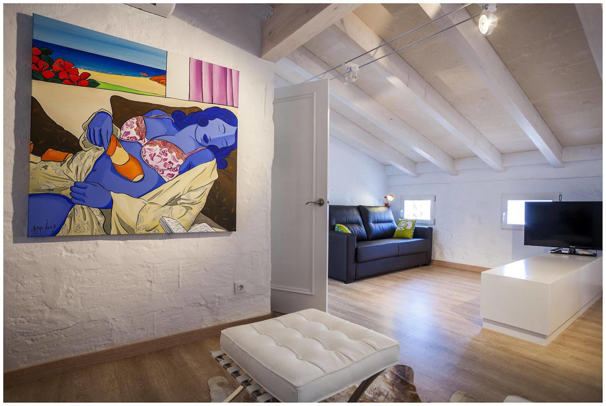 Cheap & Chic Hotel Ciutadella  Luaran gambar