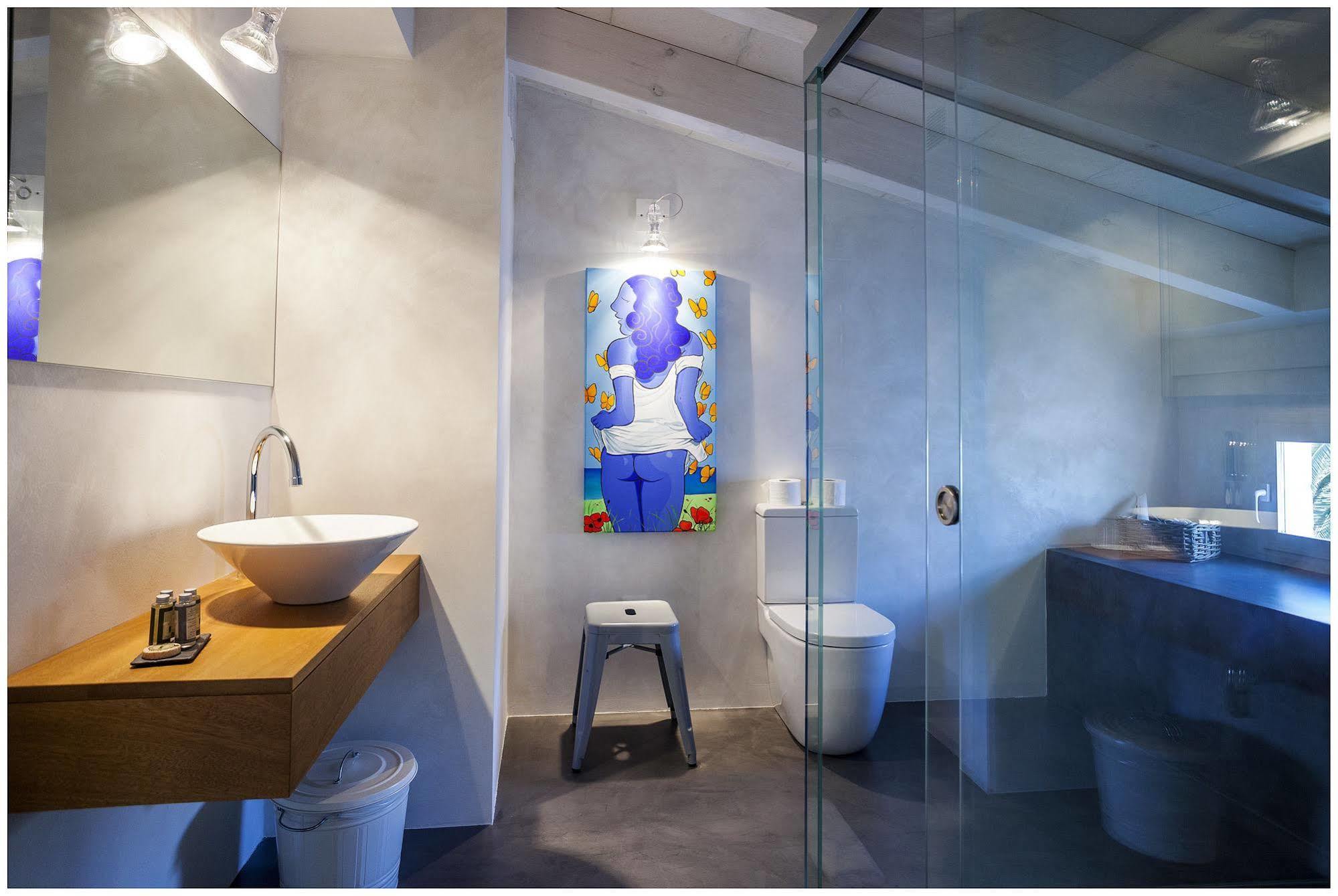 Cheap & Chic Hotel Ciutadella  Luaran gambar