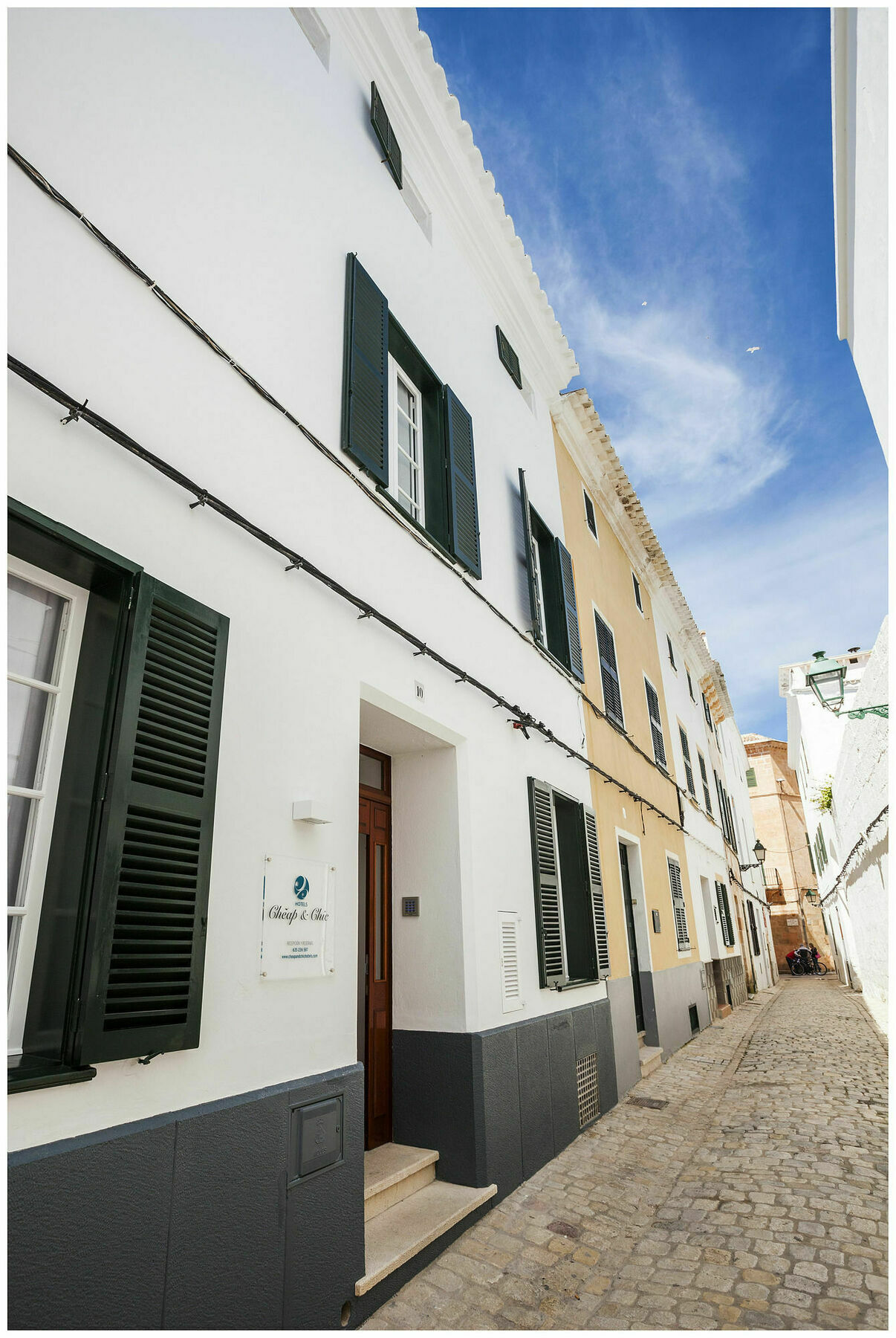 Cheap & Chic Hotel Ciutadella  Luaran gambar